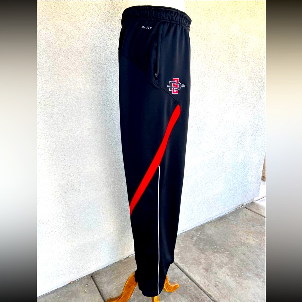 SDSU NIKE DRI FIT ATHLETIC PANTS SIZE LT